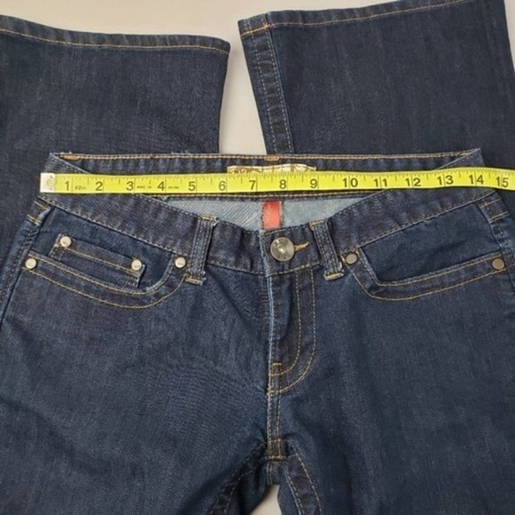 BKE ABK122 Sabrina Boot Low Rise Jeans - Picture 7 of 9